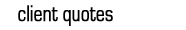 client quotes